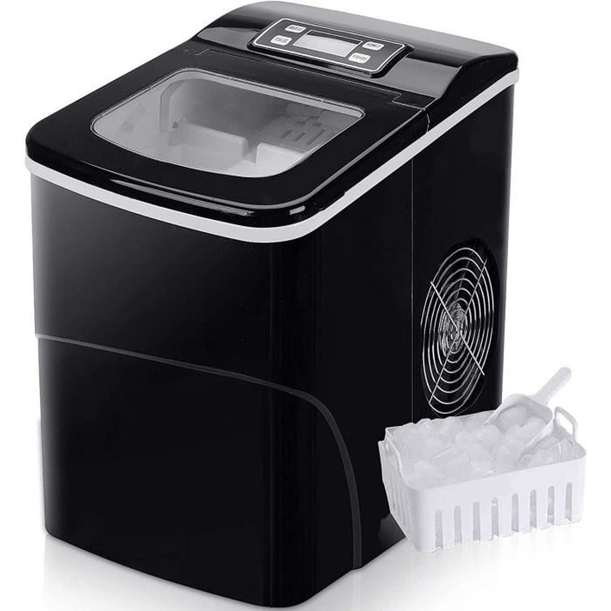 Machine à glaçons FOOING Ice Maker Machine à glaçons Comptoir prêt en 6