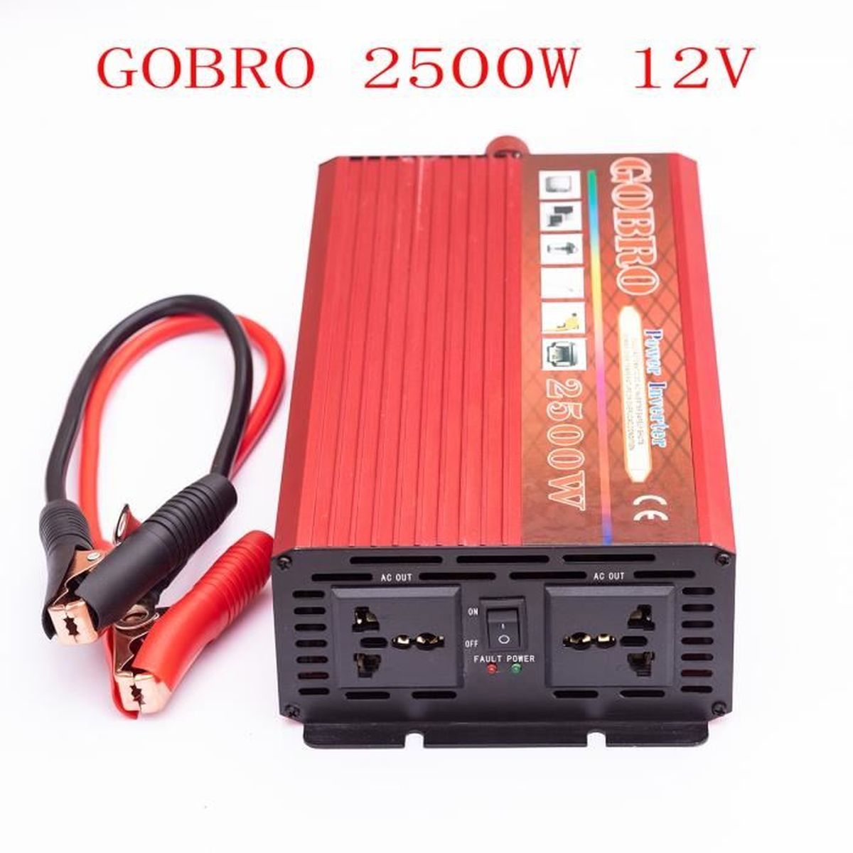 Convertisseur 12v 220v Camping Car Narbonne Accessoires