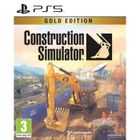 MICROIDS Construction Simulator - Jeu PS5 - Gold Edition