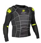 SHOT RACE GEAR Gilet de protection Shot Rogue Black Yellow