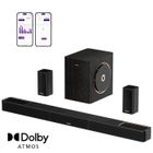 Ultimea Barre de Son Skywave X40 - Système de Son Surround 5.1.2ch - Barre de son avec Dolby Atmos - 530 W