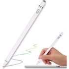 YOUKUKE Stylet Tactile pour Apple iPad Rechargeable Active Stylus Capacitif avec 1.5mm Pointe Ultre Fine pour iPad Pro Air Mini, iPhone, Sam