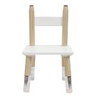 Table enfant et 2 chaises crayon - CMP - PARIS - Ensemble table et chaises - Blanc - Mixte