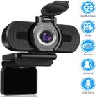 JASENX Webcam HD 1080p, Webcam pour Ordinateur de Bureau et Portable USB, vidéo Call-and-Play, Micro intégré