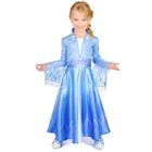 DISGUISE Déguisement Elsa Reine des Neiges 2 deluxe fille - 5 - 6 ans (109 - 126 cm))