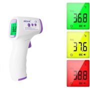 Daffodil Termometro Digitale Febbre HPC300 - Display LCD Termometro Medico  Elettronico per Orale, Ascellare e Rettale - Elettronico Termometro