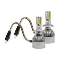 Ampoules LED H7 Mini C6 120W 8000lm 6000K - Phares, 12/24V Protection IP65
