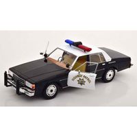 Voiture Police Chevrolet Caprice California Highway Patrol 1/18