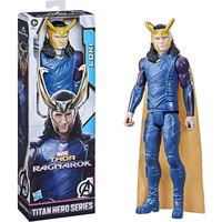 Figurine de collection Loki de 30 cm - Marvel Avengers - Titan Hero Series
