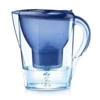Carafe filtrante bleu 1 cartouches incluses - Contenance 3.5L dont 2L d’eau filtrée