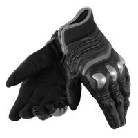 Gants de moto,Gants de moto en cuir véritable 3 couleurs Dain x-strike, gants de course entièrement en métal, gants de conduite cou