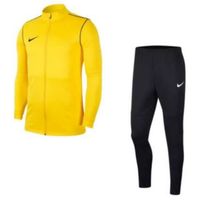 Jogging Nike Dri-Fit Jaune et Noir Garçon - Multisport - Respirant