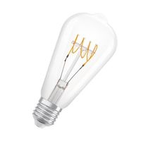 Lampe LED OSRAM Vintage 1906® Classic Edison FIL, E27, claire, 4,8W, 470lm, 2700K, lumière blanche chaude, dimmable, nouveau