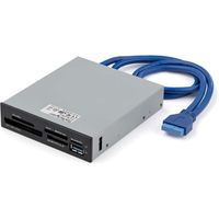 StarTech.com Lecteur multi-cartes interne USB 3.0 avec support UHS-II - Lecteur de cartes memoire - SD / Micro SD / MS / CF (