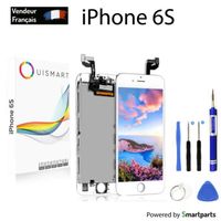 Écran LCD Complet Pour IPhone 5 - Blanc, Vitre Tactile Assemblée - Neuf, Référence A1428/A1429/A1442