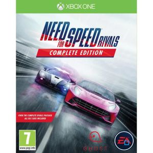 JEU XBOX ONE Need For Speed Rivals Complete Edition XBOX One