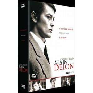 DVD FILM DVD Coffret Alain Delon : Adieu l'ami ; Le gita...