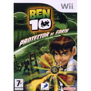 JEU WII BEN 10 PROTECTOR OF EARTH / JEU CONSOLE WII -
