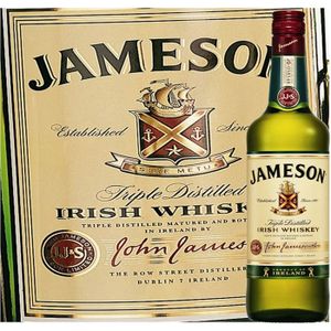 WHISKY BOURBON SCOTCH Whisky irlandais 70 cl Jameson