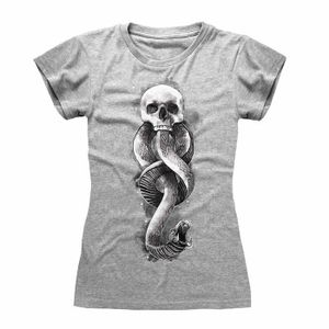 T-SHIRT T-shirt Popgear - Harry Potter - Dark Arts Snake F