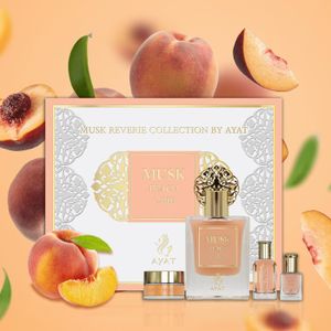 EAU DE PARFUM Coffret Musk Peach – Eau de Parfum 50ml, Musc 5ml,