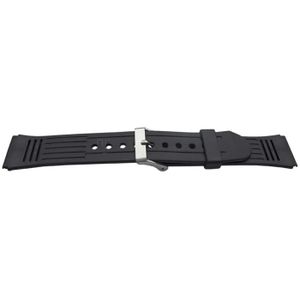 Bracelet De Montre 22 Mm En Acier Inoxydable Argent - Remplacement Universel - Boucle Ardillon - Longueur 175 Mm - Marque Antfly