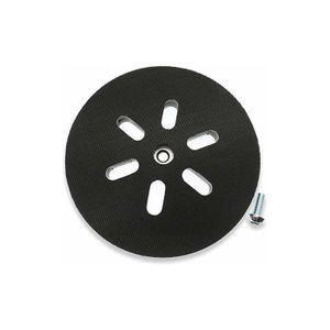 Plateau De Ponçage Velcro 150 Mm M14 Avec Adaptateur - Qualité Européenne Robuste Pour Meuleuse D'Angle