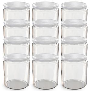 Bonne Maman Bouchons Métalliques Universels 58mm - 50 Unités : Couvercles Pour Bocaux De Conserves Et De Confiture, Couvercle Universel, Couvercle De Remplacement Couvercles Pour Pots De Confiture