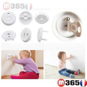 pour La Sécurité Enfant Domestique Couvercle De La Prise Courant Yanhonin 10pcs Cache Prise Bébé 