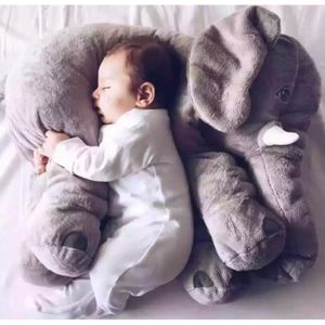 Peluche Elephant 60cm Cdiscount