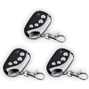 3 x Télécommande Universelle Az Remote 433.92Mhz Portail Garage Alarme Neuf