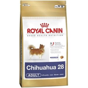 CROQUETTES Croquettes pour Chihuahua adulte Royal Canin 28 - sac de 3 kg