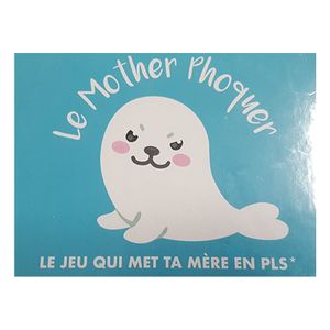 CARTES DE JEU Jeu de carte - ABYSSE - Mother Phoquer - Humoristi
