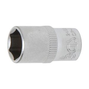 BGS 2344 | 4 mm Super Lock Douille pour clé 1/4 6,3 mm 