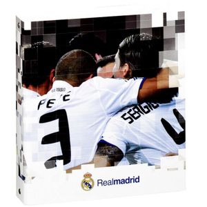 Real Madrid Classeur à Levier Collection Officielle 
