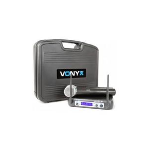 MICROPHONE - ACCESSOIRE Vonyx WM512 – Système micros station sans fil VHF,