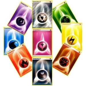 CARTE A COLLECTIONNER Jeu D Eau - 50 Pokemon Energy Cards