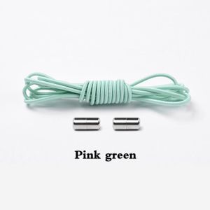 LACET  valeur Vert rose Taille 100cm Lacets de chaussures