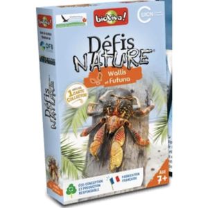 CARTES DE JEU Jeu de cartes Défis Nature - Wallis et Futuna BIOV