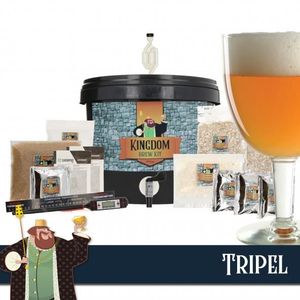 KIT DE BRASSAGE BIERE - COFFRET DE BRASSAGE BIERE Brewferm Kingdom® - Kit brassage - Tripel - 5 Litr