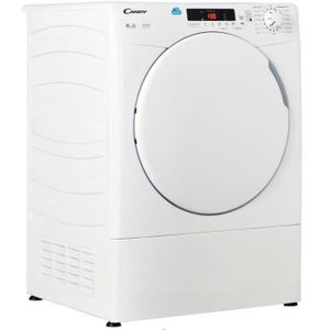 CANDY CSV10DF-47 - Sèche-linge frontal - Évacuation - 10 kg - C - Blanc