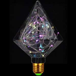 AMPOULE - LED Ampoule Led Lightingdesigner Rgb Edison, 1,8 W, 22