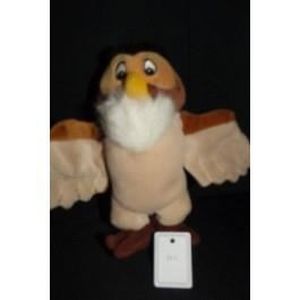 peluche maitre hibou