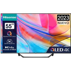 Hisense 50″ TV Ultra HD 4K - Ecran Sans Bord Série A6H - WIFI