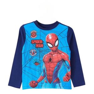 T-SHIRT Disney - T-shirt - SPI23-2179 S1-6A - T-shirt Spiderman - Garçon