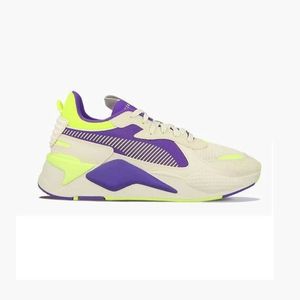 puma rsx jaune