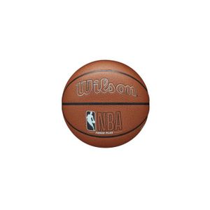 BALLON DE BASKET-BALL Ballon Wilson NBA Forge Eco - marron - Taille 7