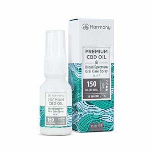PARAPHARMACIE ZEN HARMONY Spray de Relaxation à base d'Huile de CBD 150 mg Arôme Menthe