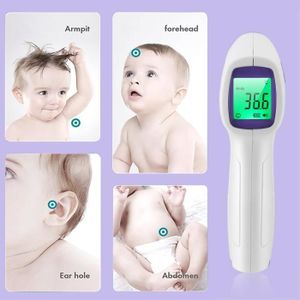 THERMOMÈTRE BÉBÉ sans contact thermomètre infrarouge frontal numérique lectures instantanées précises pour adultes enfants bébé