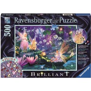 PUZZLE Puzzle 500 pièces - La Forêt des Fées - Ravensburg